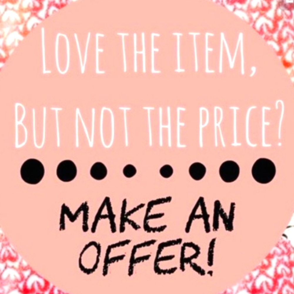 Make me an offer 🙂